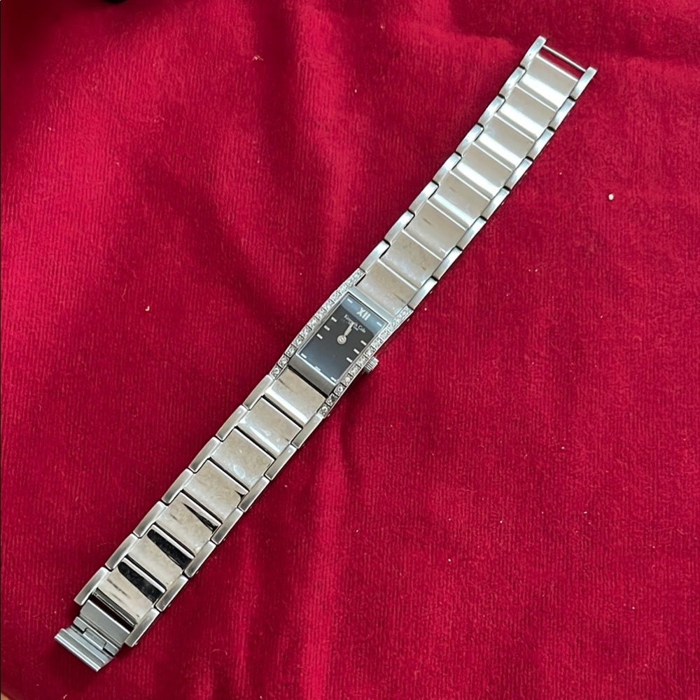 Silver Men's Watch